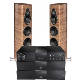 NAIM NSC222 + NPX300 + NAP250 + SONUS FABER OLYMPICA NOVA III