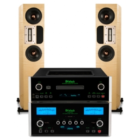 MCINTOSH MCD-600 + MA-8950 + APERTURA ADAMANTE