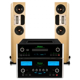 MCINTOSH MCD-600 + MA-8950 + APERTURA ADAMANTE