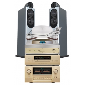 INNOVATION COMPACT WOOD MAGNIFY STRADIVARI + JADIS DPMC MK2 + LUMIN U2 + ACCUPHASE DP-570 + E-800 + JMR ORFEO GRANDE