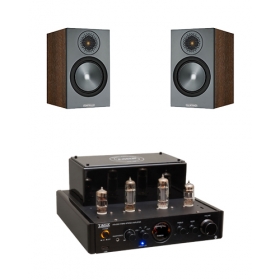 Taga Harmony HTA25B + Monitor Audio Bronze 50