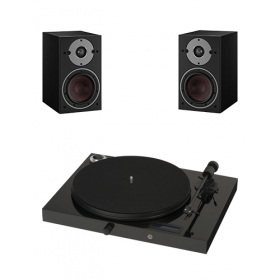 Pro-Ject Jukebox E + Dali Oberon 1