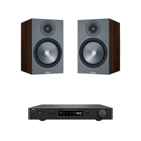 NAD C338 + MONITOR AUDIO BRONZE 100