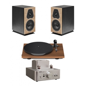 PRO-JECT E1 PHONO + TAGA HARMONY HTA-700B V3 USB + SONUS FABER LUMINA I