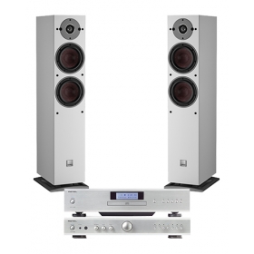 ROTEL CD11 MK2 + A11 MK2 + DALI OBERON 5