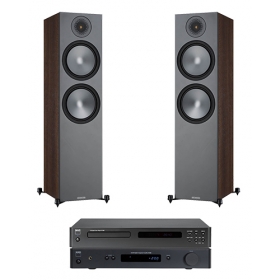NAD C538 + C328 + MONITOR AUDIO BRONZE 500
