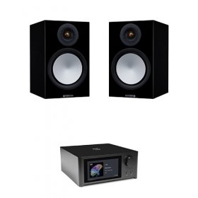 NAD C700 V2 + MONITOR AUDIO SILVER 100 7G