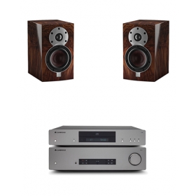 CAMBRIDGE CXC V2 + CXA-81 MK2 + DALI MENUET SE