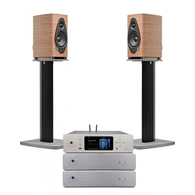 ATOLL MS120 + MA100 (x2) + SONETTO I G2
