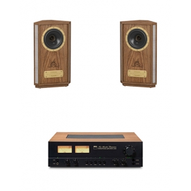 NAD C3050 + CARTE BLUOS + TANNOY AUTOGRAPH MINI OW