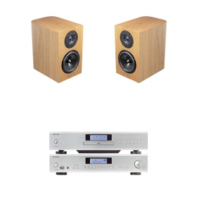 ROTEL CD14 MK2 + A14 MK2 + APERTURA SWING