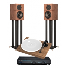 PRO-JECT X1B + MUSICAL FIDELITY A1 + REVIVAL AUDIO ATALANTE 3
