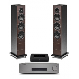 BLUESOUND NODE + CAMBRIDGE CXA-81 MK2 + SONUS FABER LUMINA III