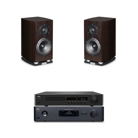 NAD C568 + C389 + CARTE BLUOS + ATOHM GT1 HD