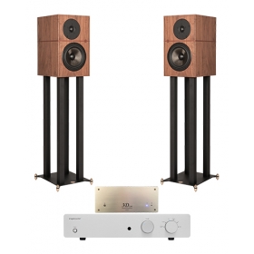 3D-LAB NANO PLAYER SONATA V5 + EXPOSURE AI2510 + REVIVAL AUDIO ATALANTE 3
