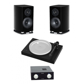 PRO-JECT X2B + HEED OBELISK SI III + ATOHM GT1 HD