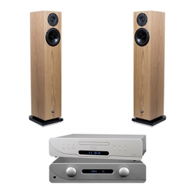 ATOLL DR200 EVO + IN200 EVO + APERTURA SENSA