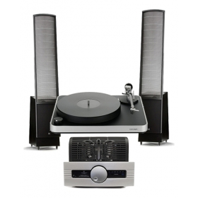CLEARAUDIO CONCEPT PERFORMER + SYNTHESIS ROMA 96 DC+ + MARTIN LOGAN ESL