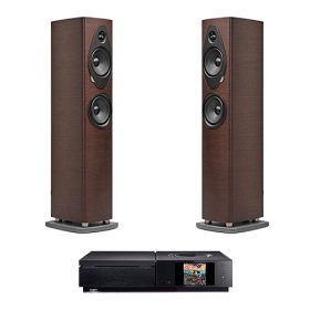 NAIM STAR + SONUS FABER SONETTO III G2