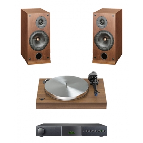 PRO-JECT X8 EVO + GRADO OPUS 3 + NAIM NAIT XS3 + PROAC RESPONSE D2