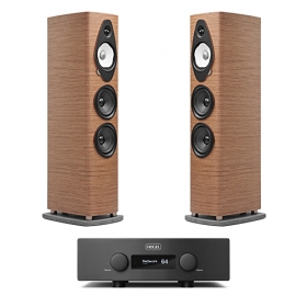 HEGEL H400 + SONUS FABER SONETTO V G2