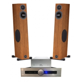 3D-LAB NANO PLAYER PLATINIUM V5 + SYNTHESIS ROMA 37DC+ + AUDIO PHYSIC TEMPO 35