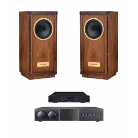 LUMIN D3 + NAIM SUPERNAIT 3 + TANNOY STIRLING GR-OW