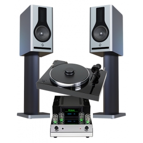 PRO-JECT XTENSION 9 EVO + SUMIKO SONGBIRD + MCINTOSH MA-252 + JMR VOCE GRANDE