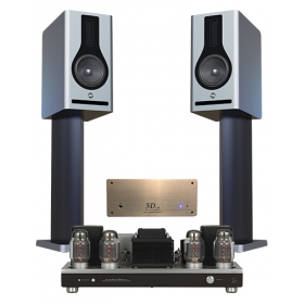 3D-LAB NANO PLAYER SIGNATURE V5 + LUXMAN MQ-88 UC+ JMR VOCE GRANDE