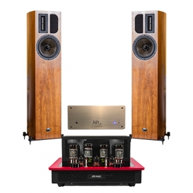 3D-LAB NANO PLAYER SIGNATURE V5 + AUDIO RESEARCH I/50 + APERTURA EDENA EVO
