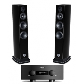 HEGEL H600 + ATOHM GT3
