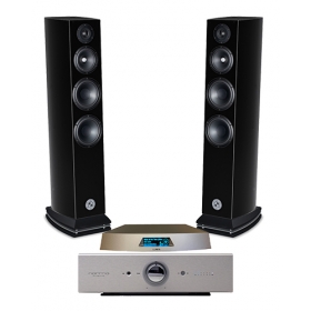 LUMIN T3 + NORMA AUDIO REVO IPA 140 + ATOHM GT3 HD