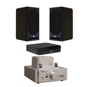 BLUESOUND NODE NANO + TAGA HARMONY HTA700B V3 + JMR LUCIA