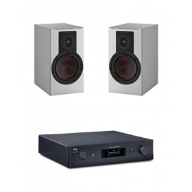 NAD C379 + CARTE BLUOS + DALI OPTICON II MK2