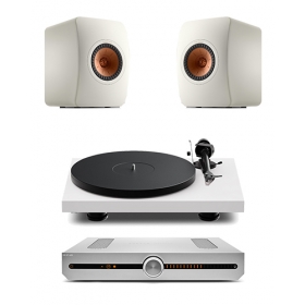 PRO-JECT DEBUT CARBON EVO 2 + ROKSAN ATTESSA + KEF LS50 META