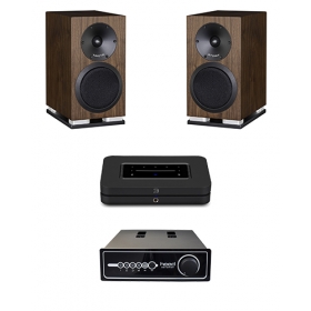 BLUESOUND NODE + HEED ASTERISK + ATOHM SIROCCO 1.24