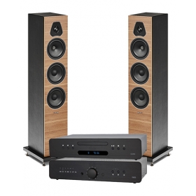 ATOLL CD80 EVO + IN80 SIGNATURE + SONUS FABER LUMINA III