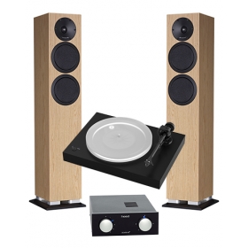 PRO-JECT X2B + HEED OBELISK SI III + ATOHM SIROCCO 2.24