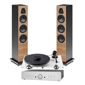 PRO-JECT XA-B + ATOLL IN100 SIGNATURE + SONUS FABER LUMINA V