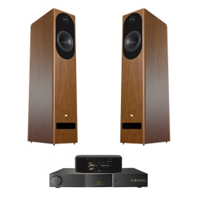 BLUSOUND NODE ICON + NAIM NAIT5 SI + JMR EUTERPE JUBILE