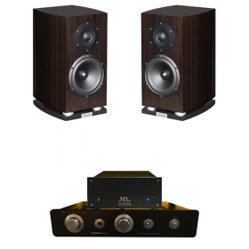 3D-LAB NANO PLAYER PLATINUM V5 + SUGDEN A21I + ATOHM GT1 HD