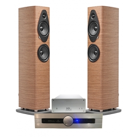 3D-LAB NANO PLAYER PLATINUM V5 + SYNTHESIS ROMA 37DC+ + SONUS FABER SONETTO III G2