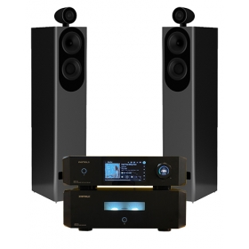 EVERSOLO DMP-A10 + AMP-F10 + JMR CANTABILE JUBILE