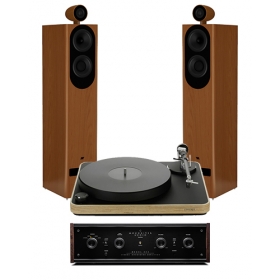 CLEARAUDIO CONCEPT WOOD SATISFY MAESTRO + MOONRIVER 404 + JMR CANTABILE JUBILE