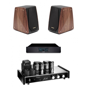 LUMIN D3 + JADIS ORCHESTRA + SONUS FABER CONCERTINO G4