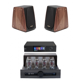 EVERSOLO DMP-A8 + SYNTHESIS ROMA 510AC SIGNATURE + SONUS FABER CONCERTINO G4