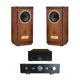 3D-LAB NANO PLAYER PLATINUM V5 + SUGDEN A21 SE + TANNOY STIRLING GR OW