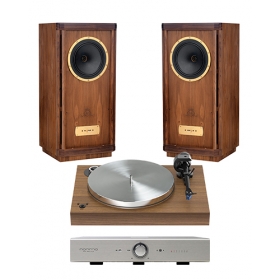 PRO-JECT X8 EVO SUPERPACK + NORMA AUDIO REVO IPA-80 + TANNOY STIRLING GR OW
