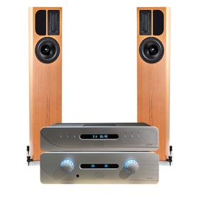 ATOLL CD400 EVO + IN400 EVO + APERTURA ARMONIA EVO