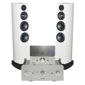 3D-LAB NANO TRANSPORT SIGNATURE V5 + SUGDEN MASTERCLASS DAC-4 + IA-4 + ATOHM GT3-HD